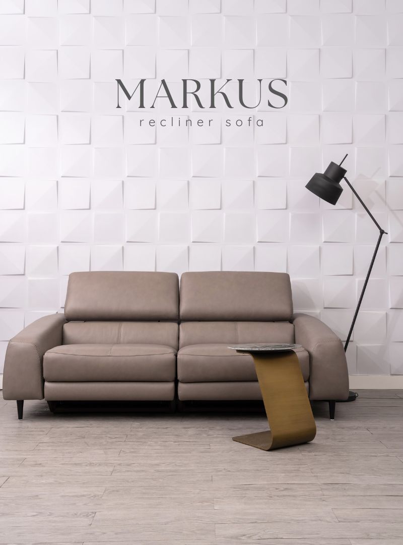 Markus deals fabric sectional